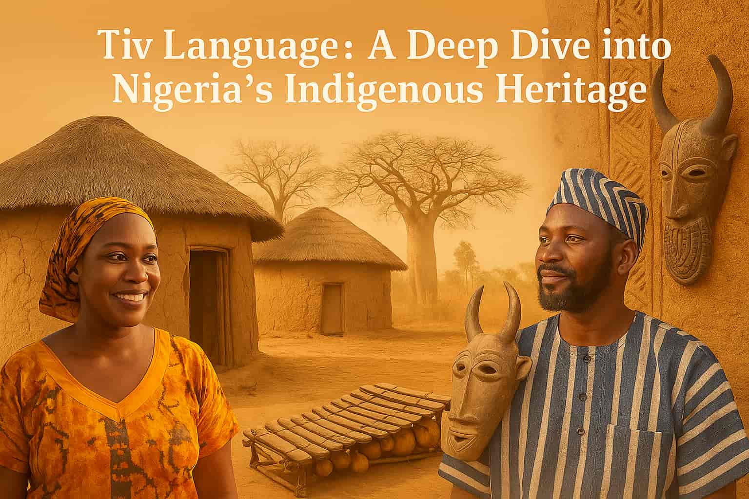Langue Tiv : Une Plongée Dans le Patrimoine Indigène du Nigéria