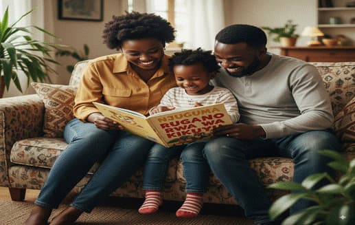 Apprentissage de la langue kikuyu pour enfants