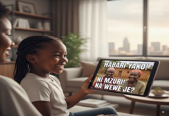 Langue kikuyu pour la diaspora libre