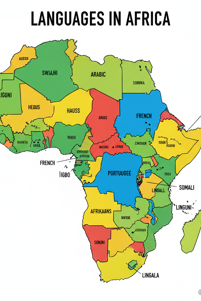 la carte africaine
