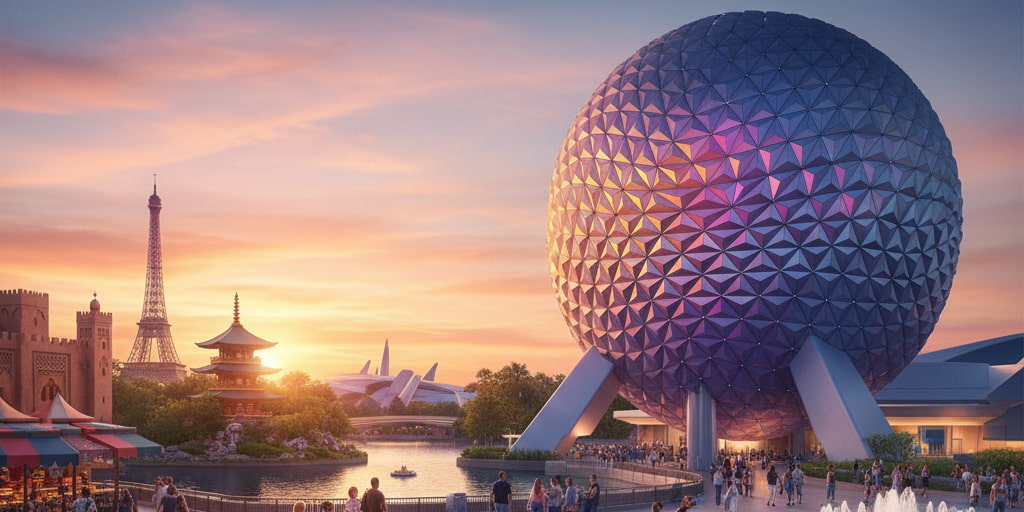 Epcot, USA: A Celebration of Innovation and World Culture