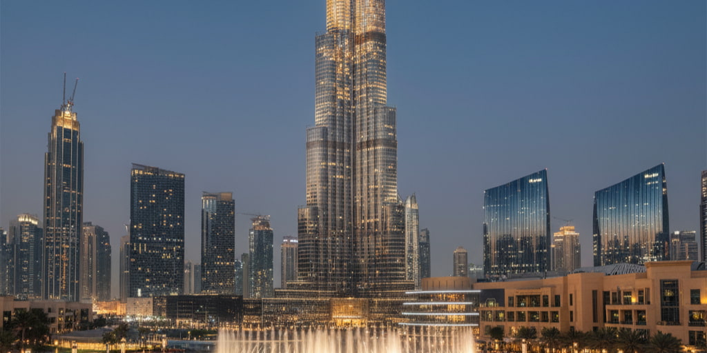 Burj Khalifa: Dubai’s Towering Symbol of Innovation
