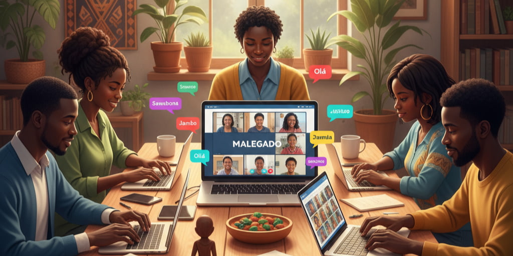 La meilleure application pour les langues africaines : Apprenez avec Malegado