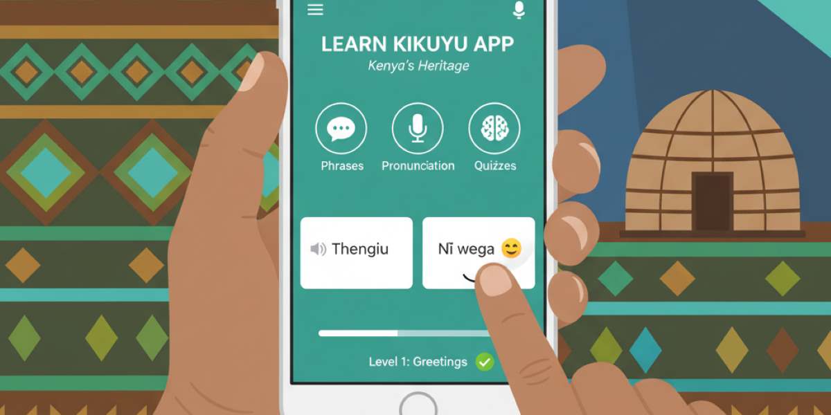 Learn Kikuyu App: Language at Your Fingertips