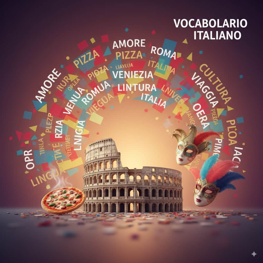 Italian Vocabulary: Building Blocks for Language and Culture