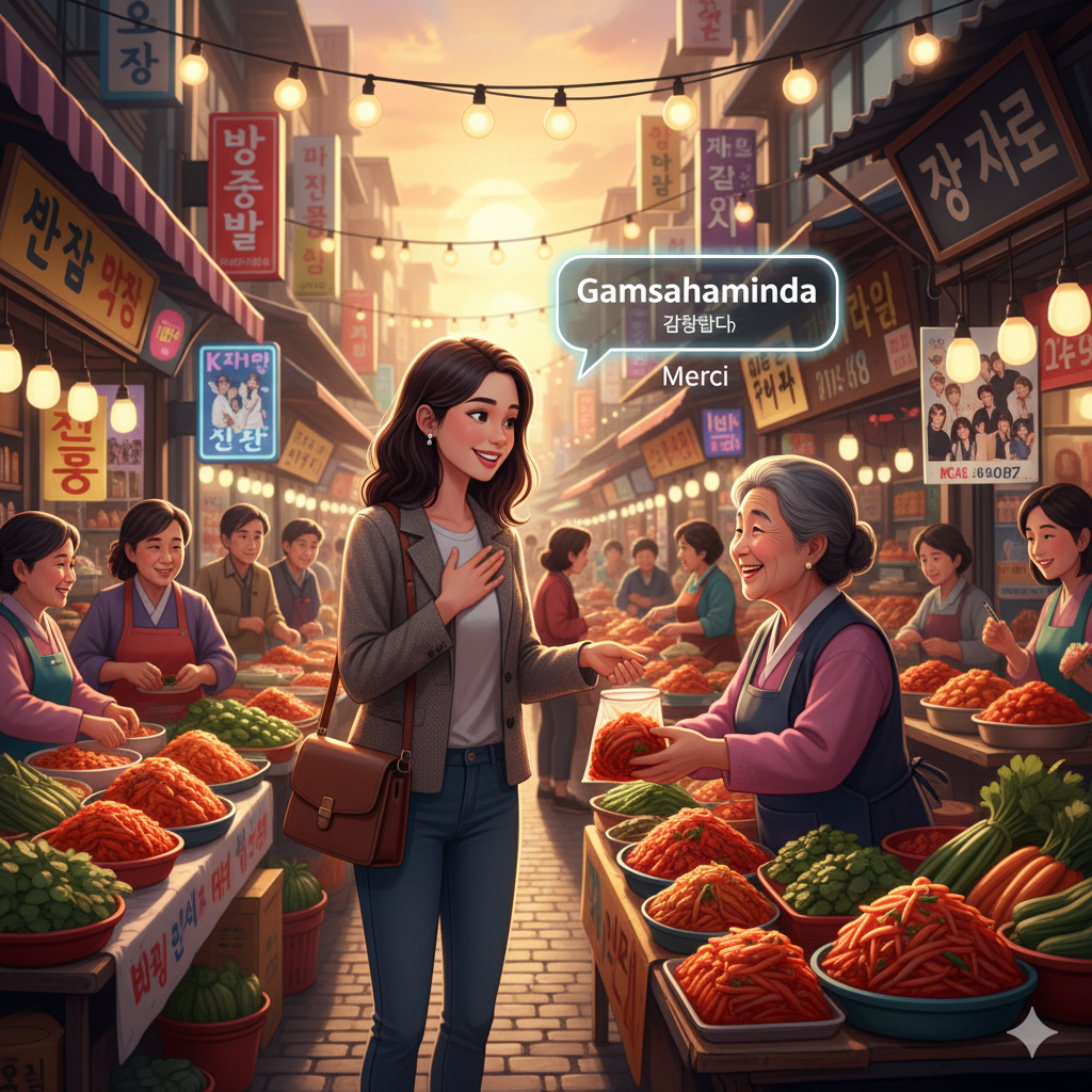 Korean Language of Thank You: Mastering Gratitude with Malegado