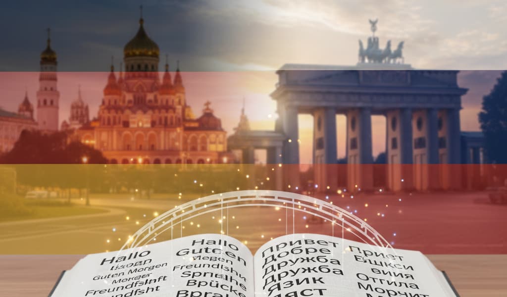 an open book demonstrating the best apps for learning languages