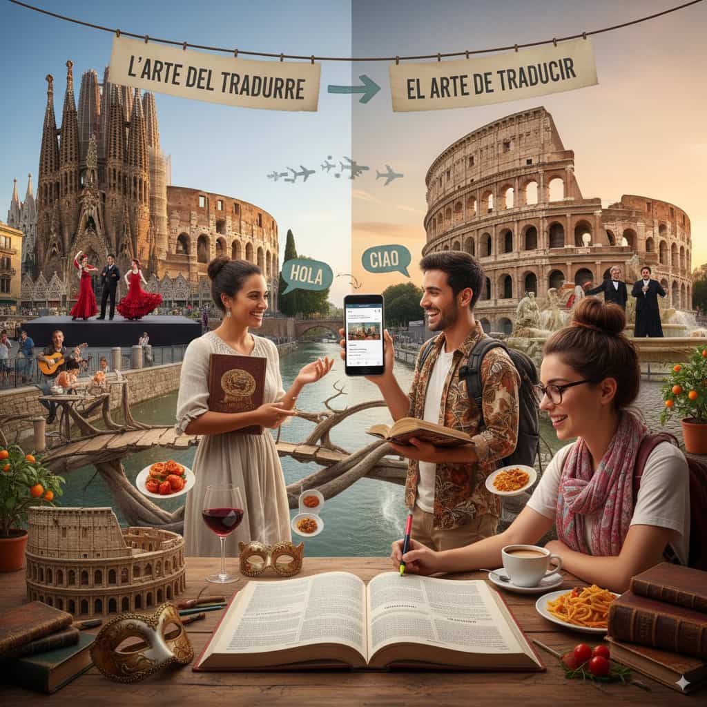Italian Spanish Translation: Connecting Romance Languages and Cultures