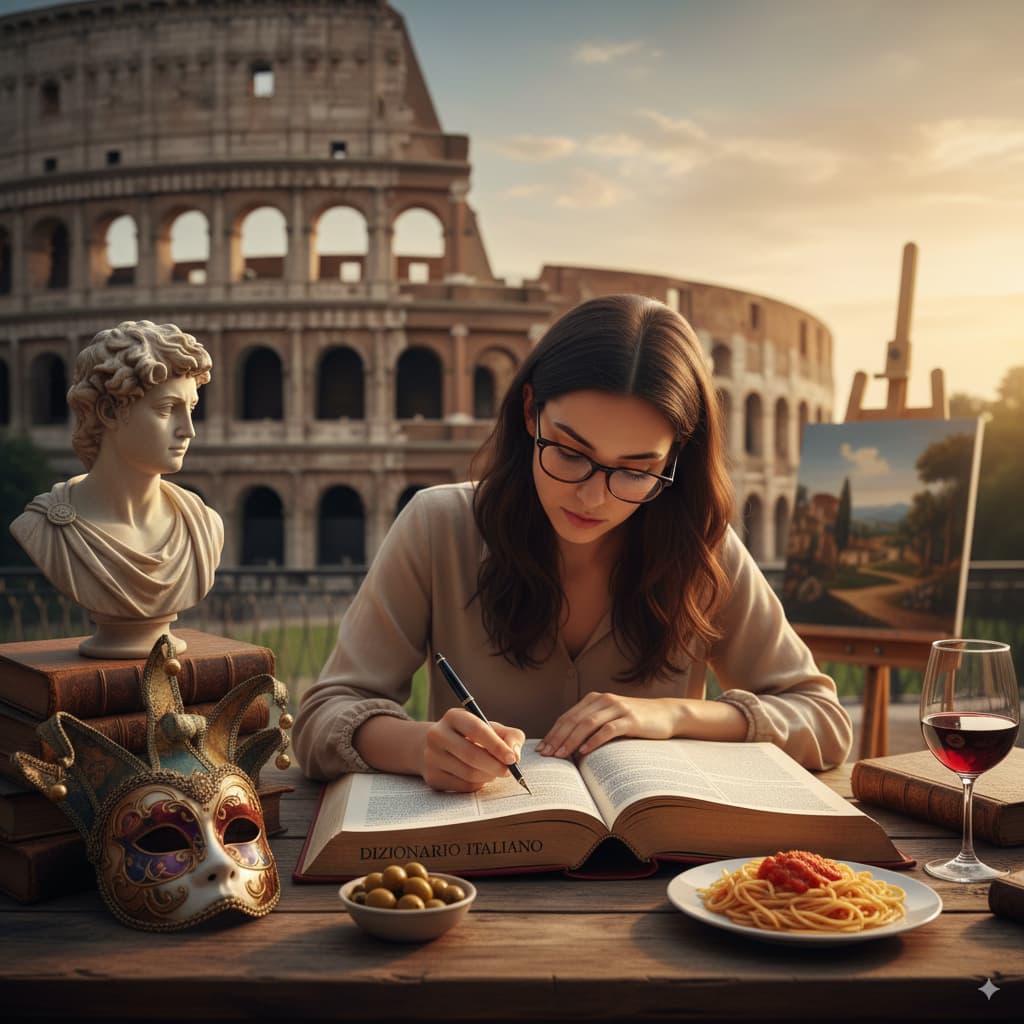 Italian Dictionary: Your Essential Tool for Language Mastery