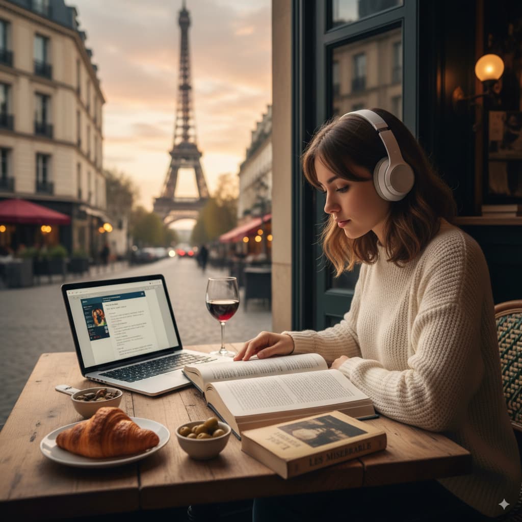 Learn French: Discover French, inspired by Spanish culture and language