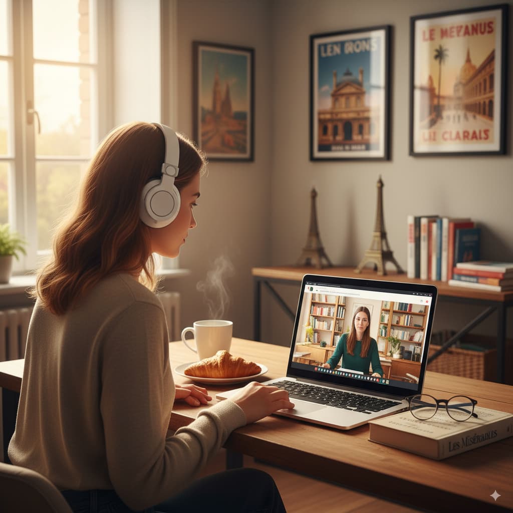 Online French Courses: Online learning with a hint of Spanish inspiration