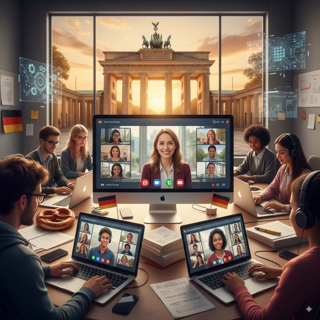 Online German Courses: Learn German Anytime, Anywhere