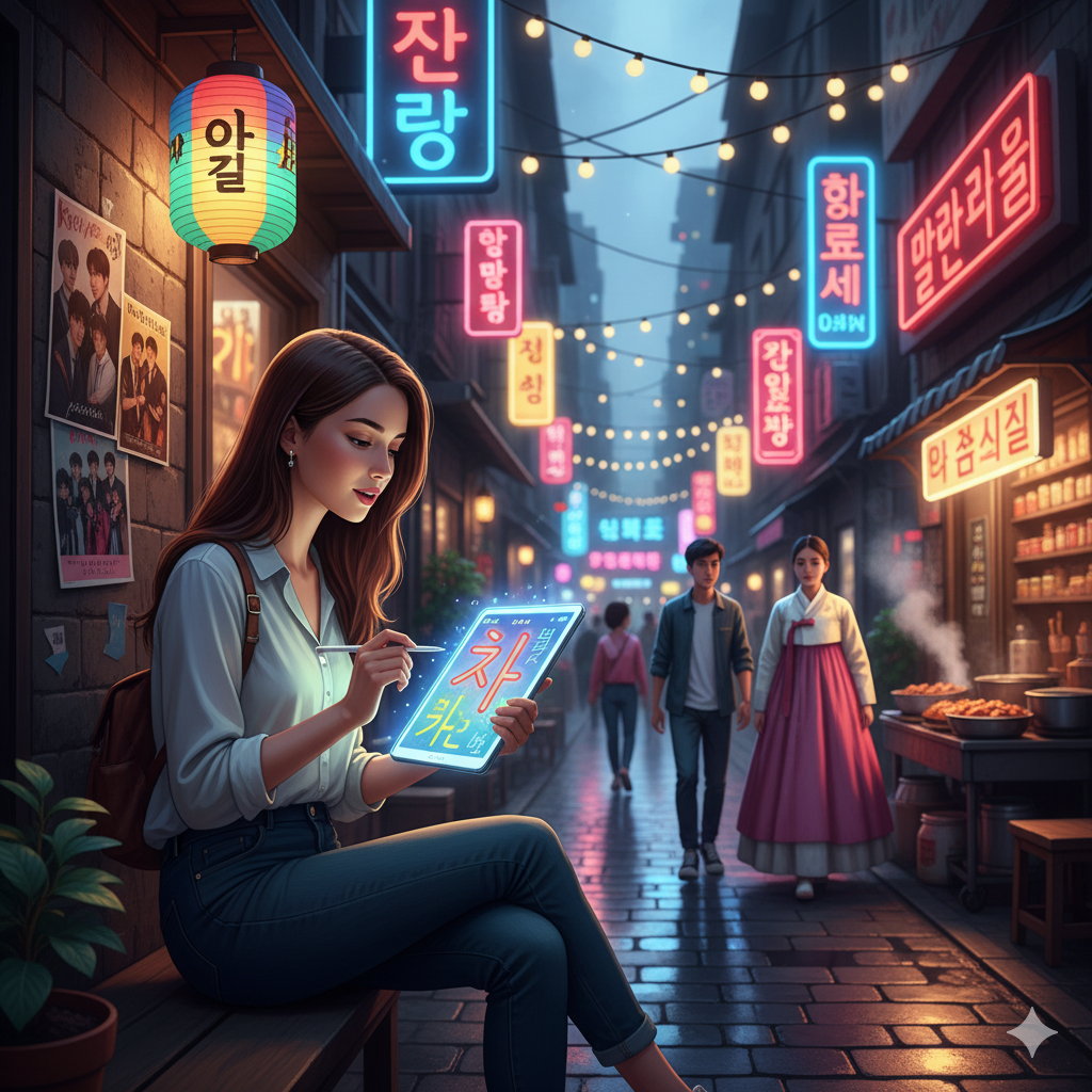 语言 韩文字母:与 Malegado 一起掌握 Hangul