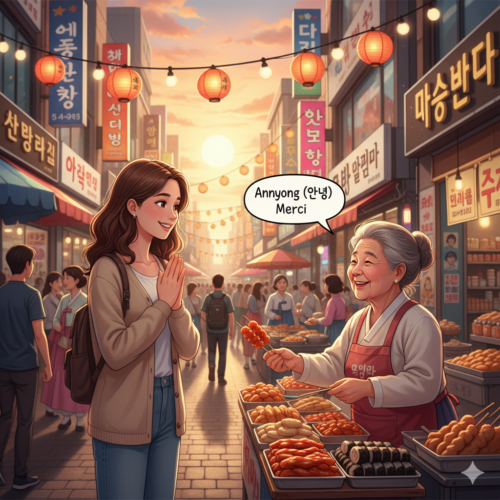 Korean Language Hi: Mastering Greetings with Malegado