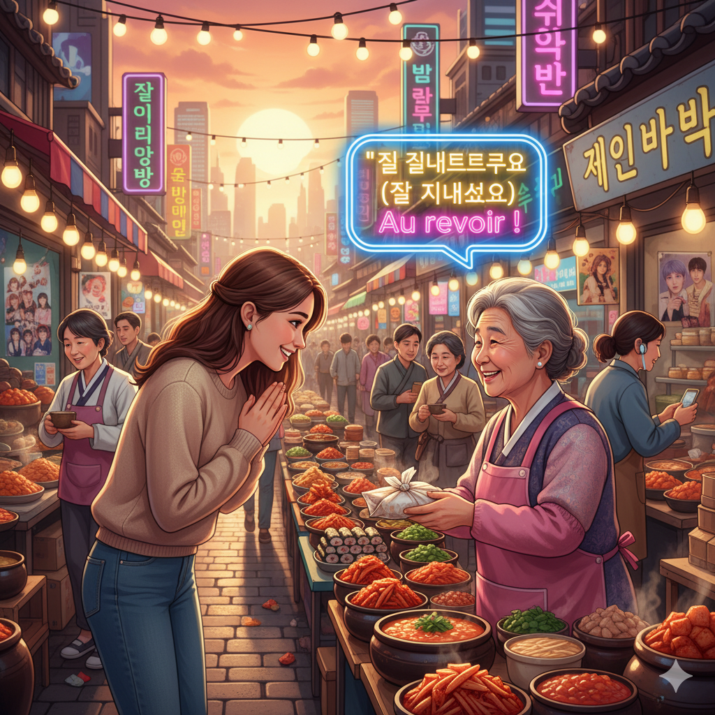 Korean Language How Are You: Mastering Greetings with Malegado