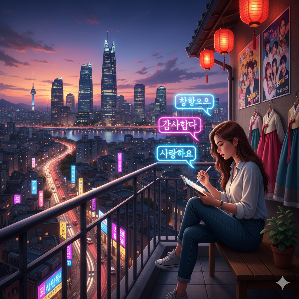 Korean Language How to Learn: Mastering Korean with Malegado