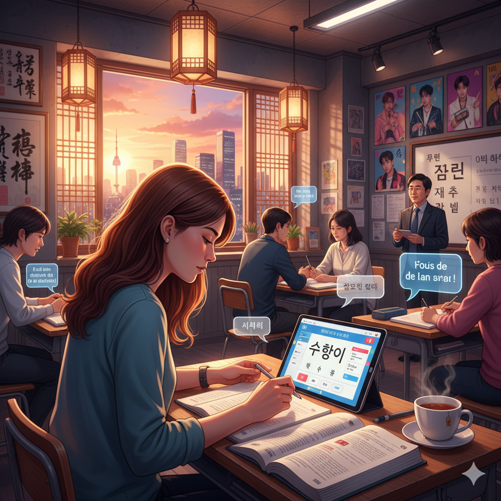 Korean Language Course: Master Korean with Malegado