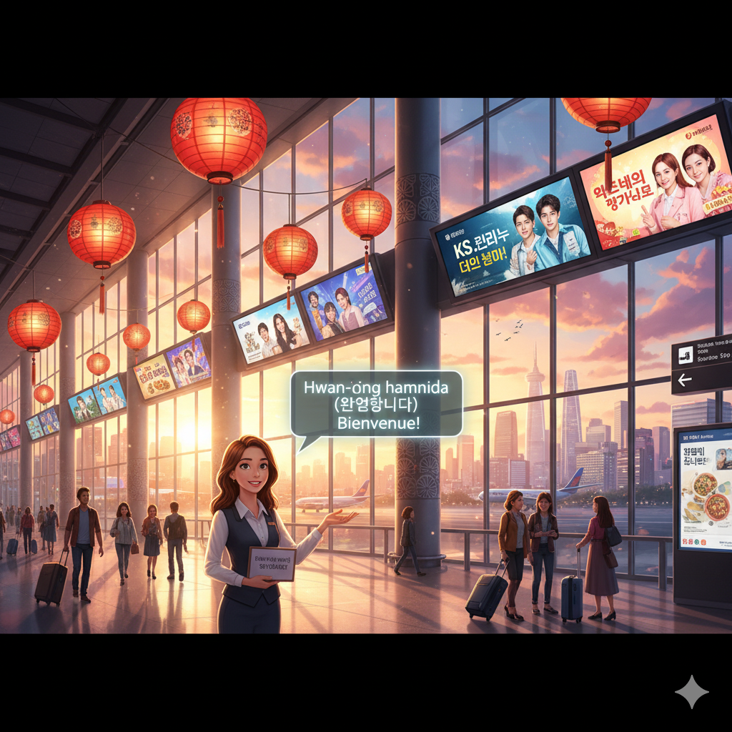 Korea Language Basic: Learn Korean with Malegado