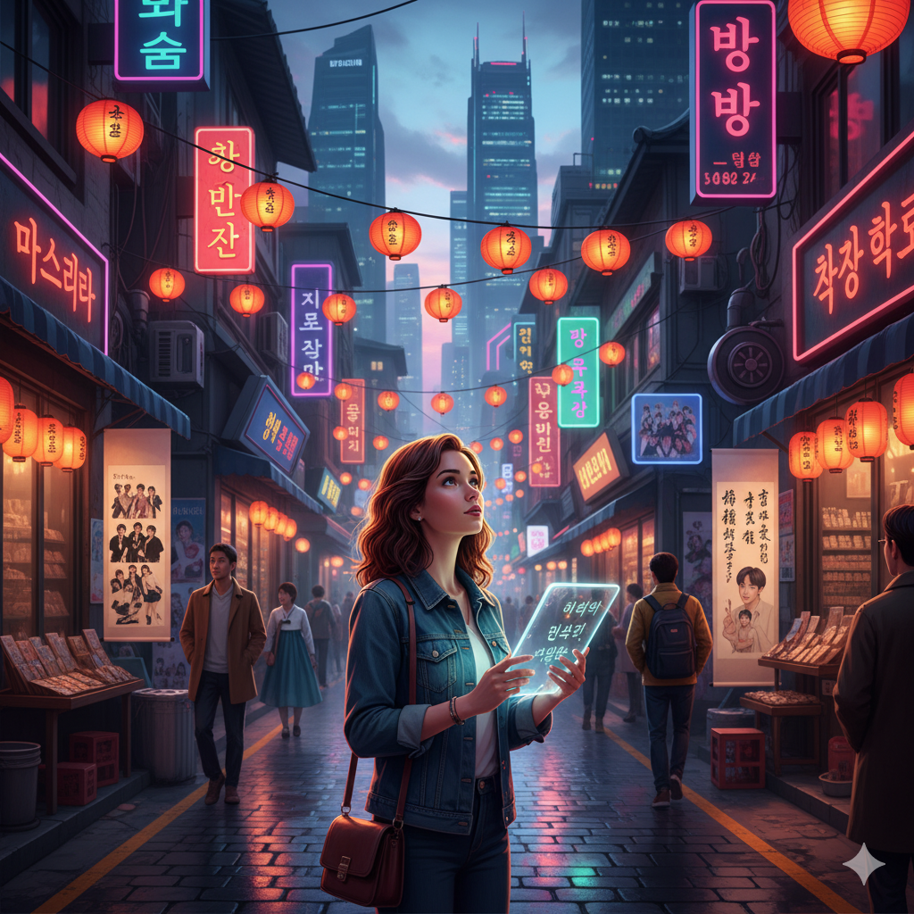 Korean Language Font: Mastering Hangul with Malegado