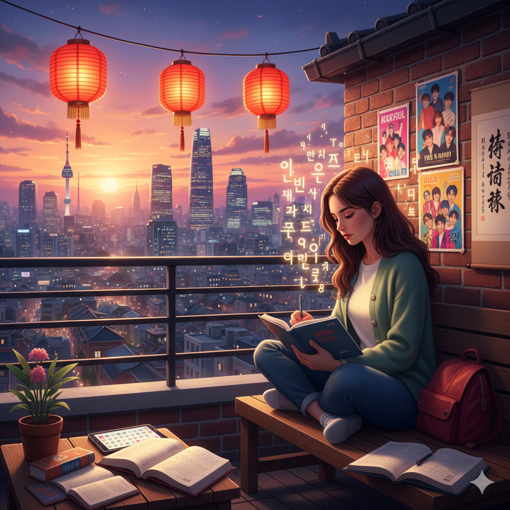 Korean Language A to Z: Master Korean with Malegado