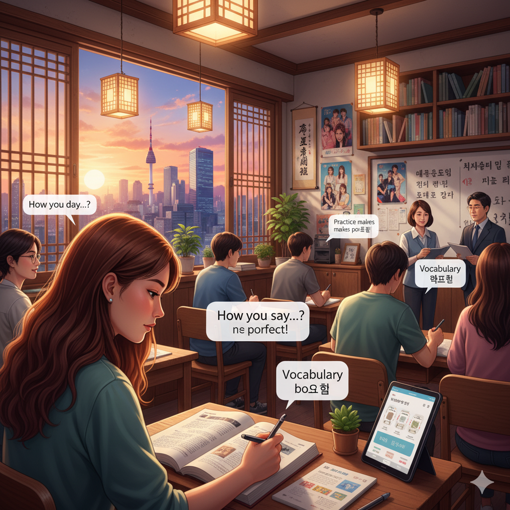 Korean Language in English: Master Korean with Malegado