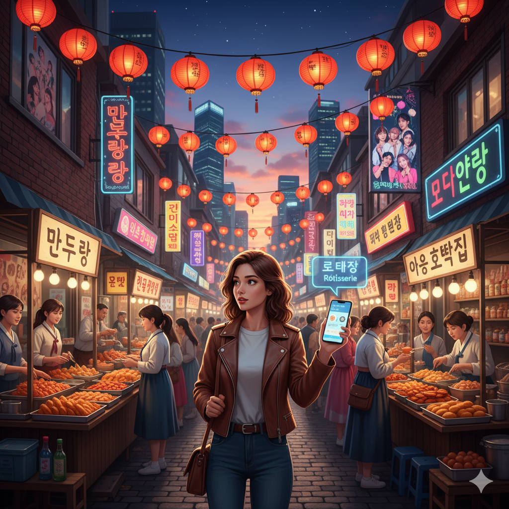 Korea Language Translation: Master Korean with Malegado