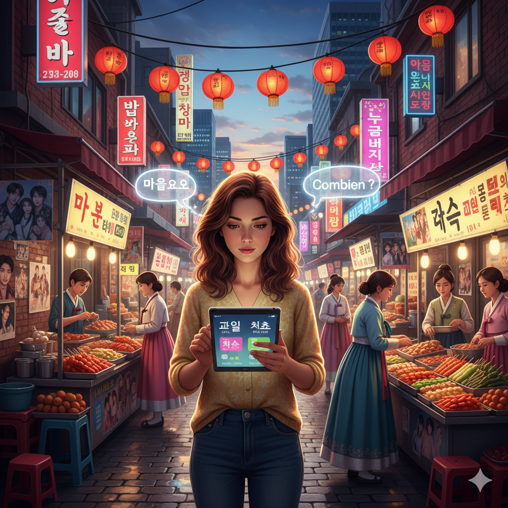 韩语词汇:与马莱加多合著