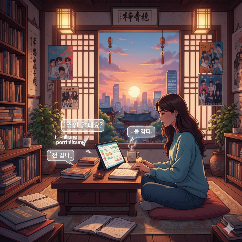 Korean Language Grammar: Master Korean with Malegado