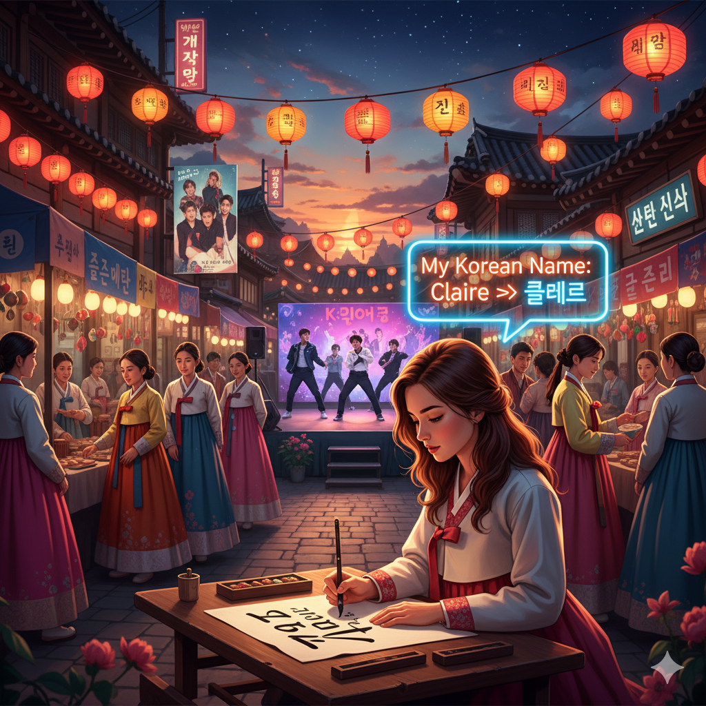 Korean Language Name Translation