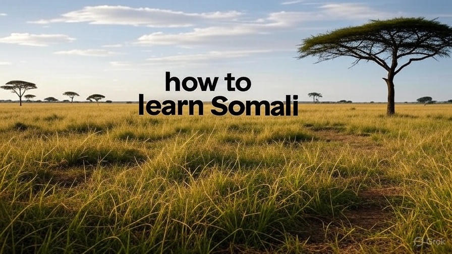 How to Learn Somali: Your Ultimate Guide to Mastering the Language
