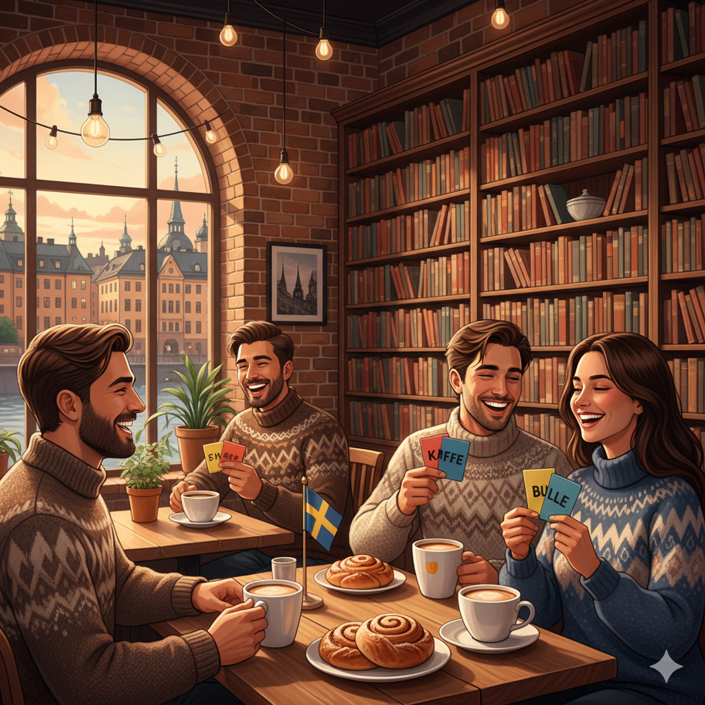 4 Vocabulary Words in Swedish: Kickstart Your Language Journey with Malegado