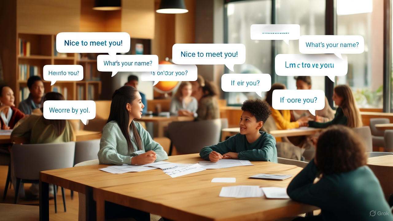 English Speaking Practice Conversation