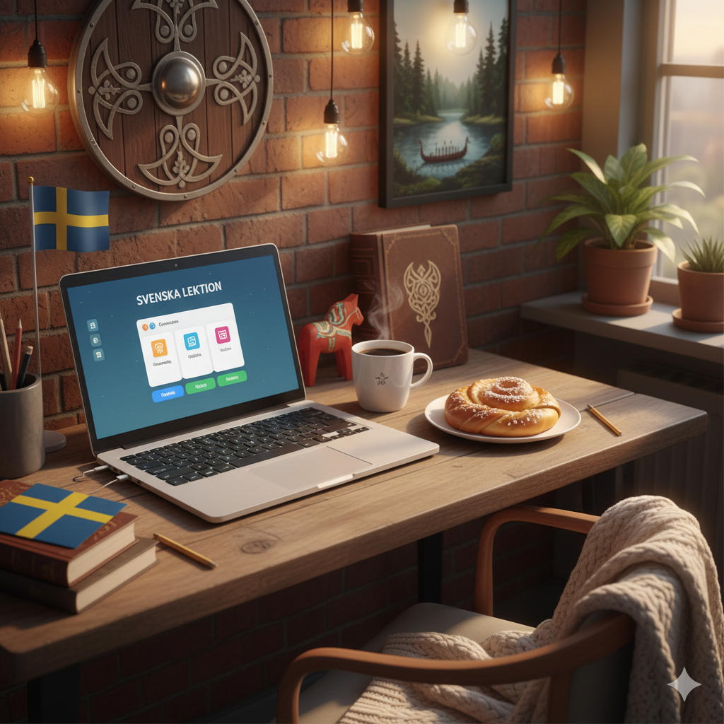 Swedish Language Learning Online: Master It with Malegado