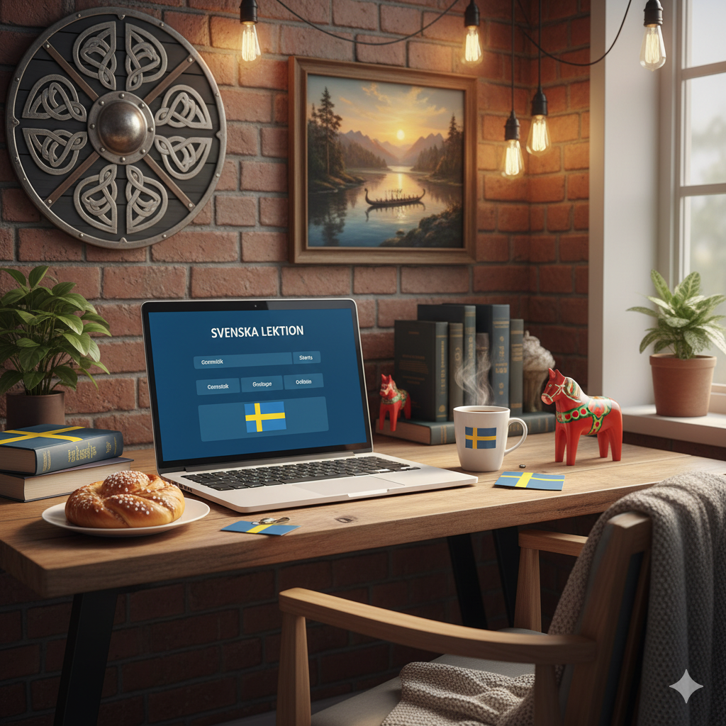 Learn Swedish Online: Master the Language with Malegado