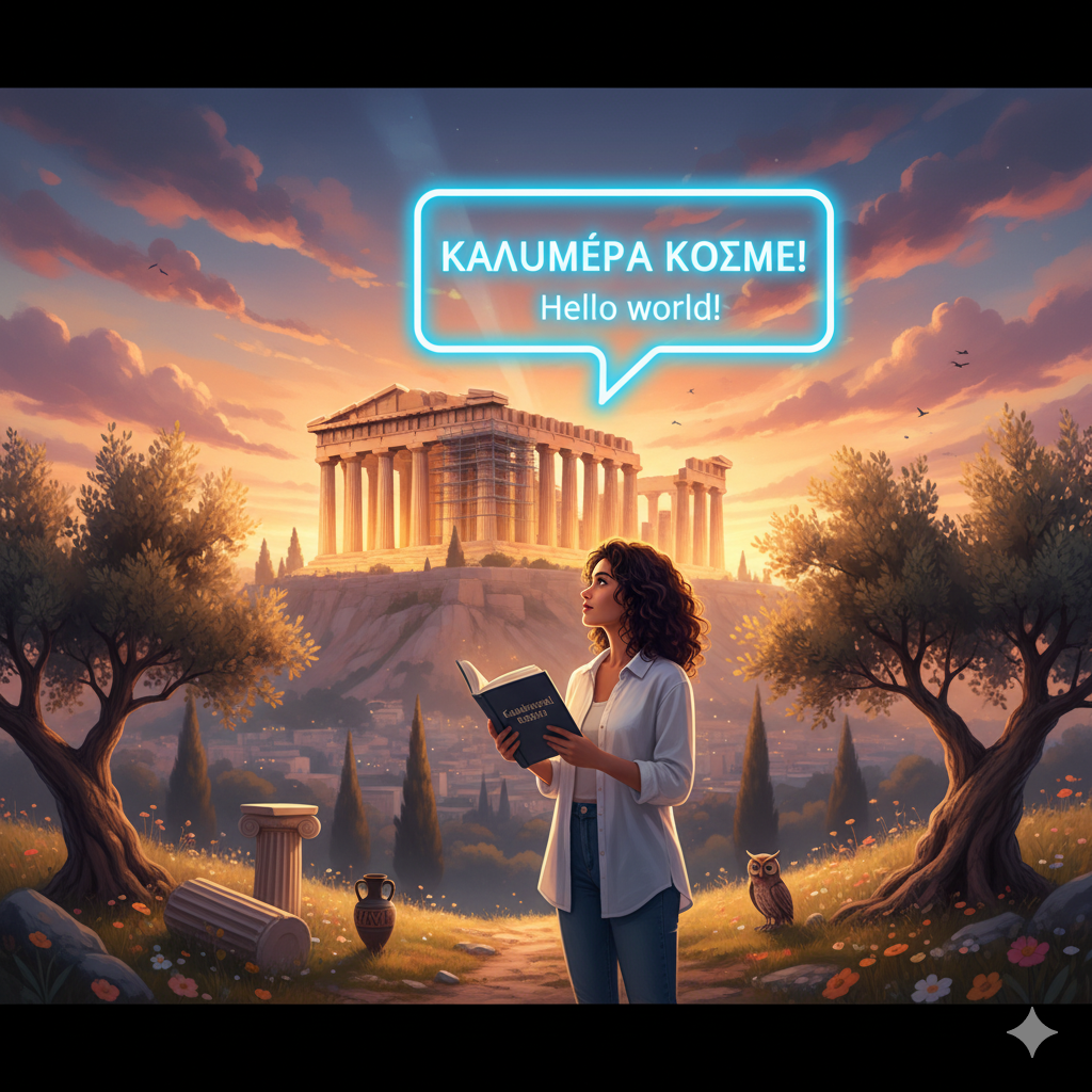 How to Learn Greek to English: A Comprehensive Guide