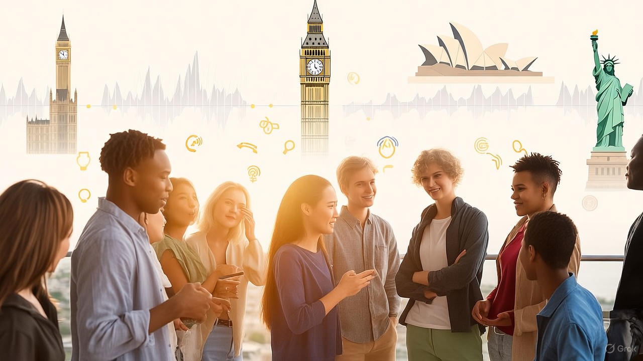 Pronunciation English Accent: History, Identity, and Learning