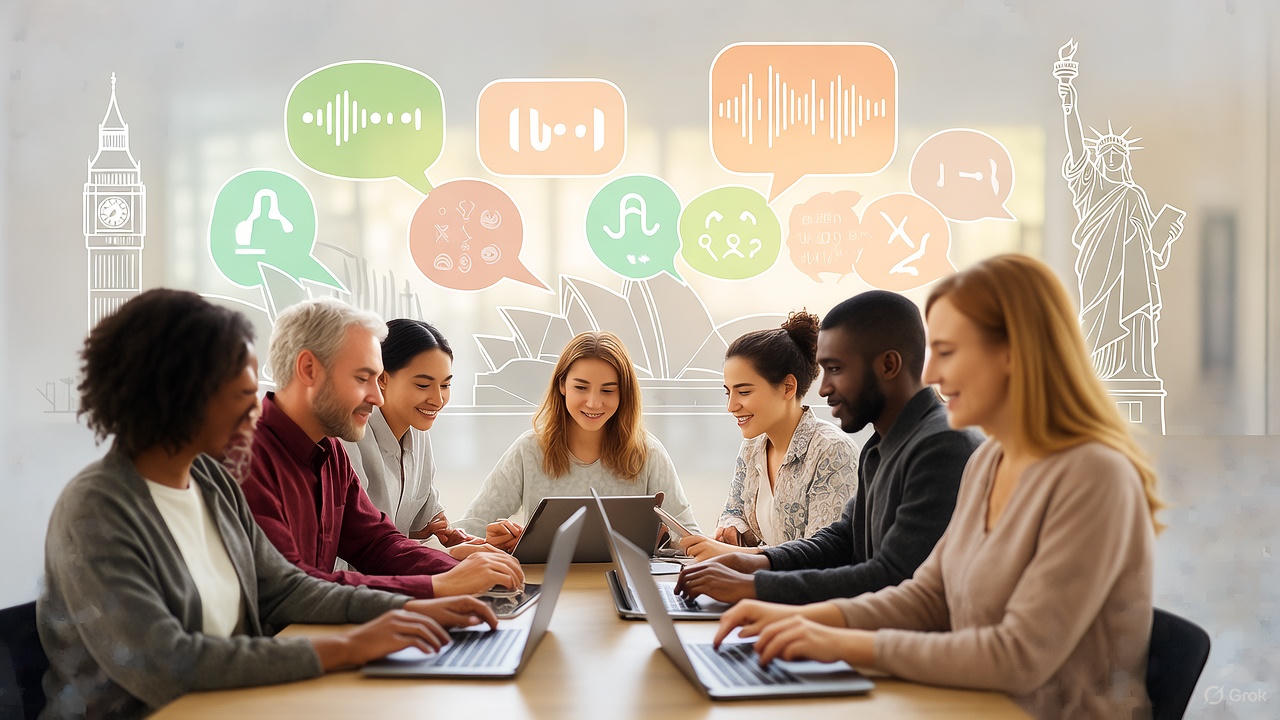 Pronunciation English Online: Mastering Fluency in the Digital Age