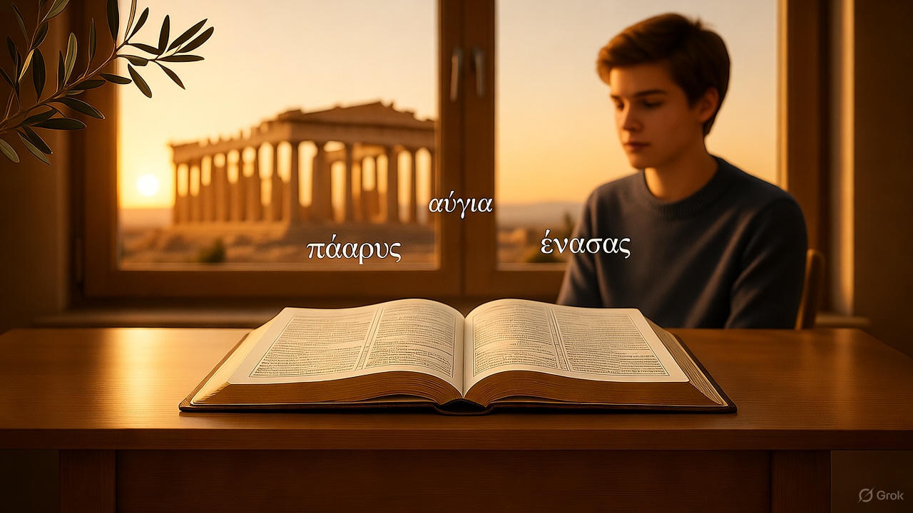English Greek Dictionary: A Gateway to Language and Culture