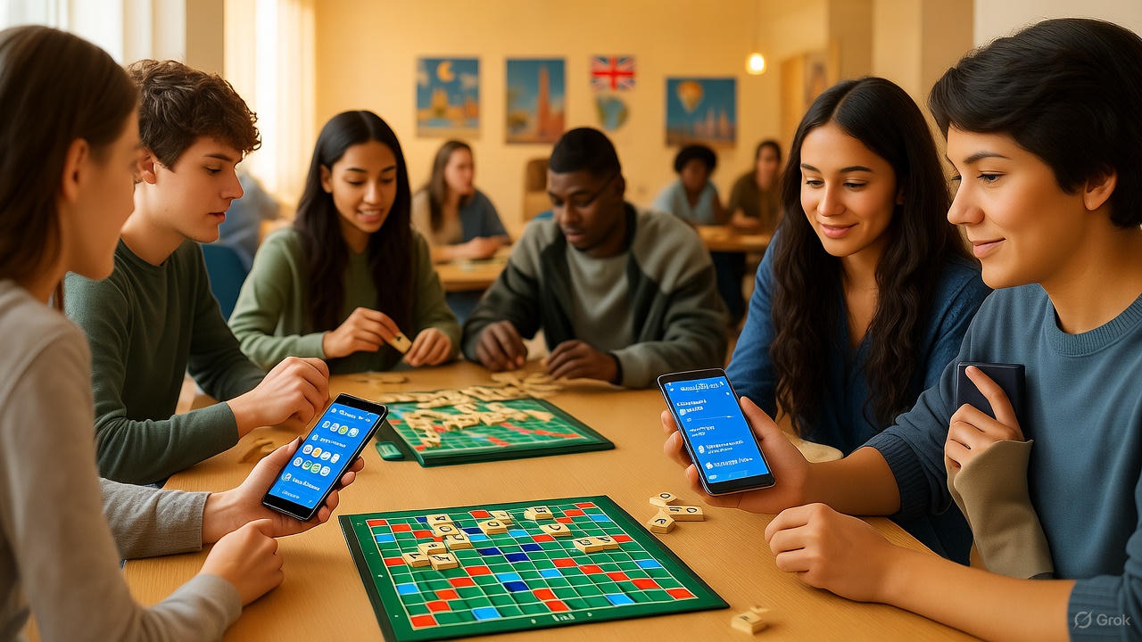 Games: How to Learn English the Fun Way