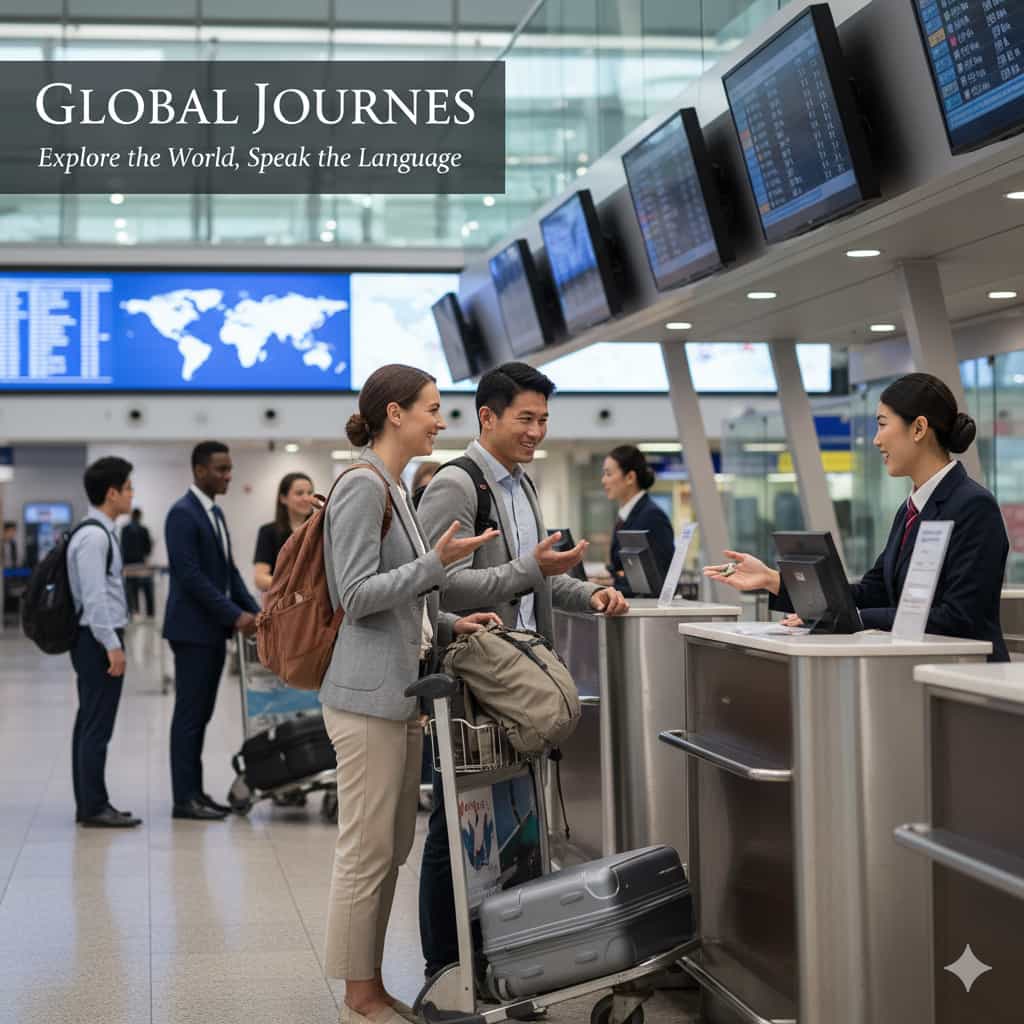 English for Travel: Your Essential Companion Abroad