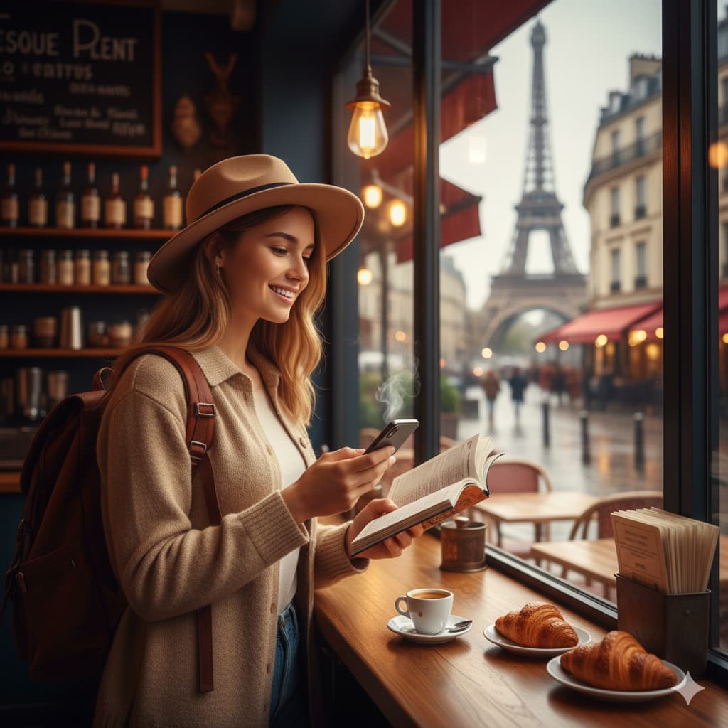 French for Travelers: Your Essential Language Companion Abroad