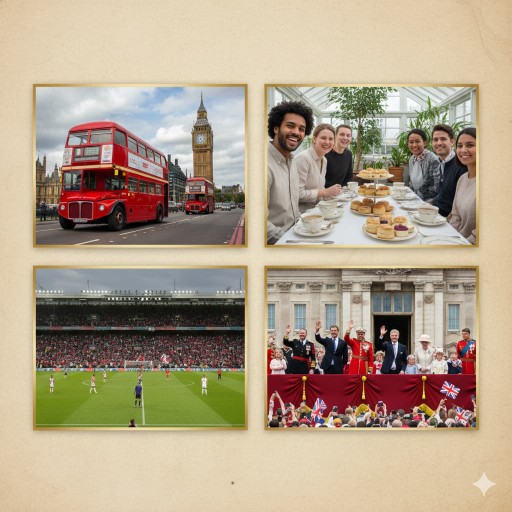 English Culture: A Guide to Traditions, Values, and Modern Life