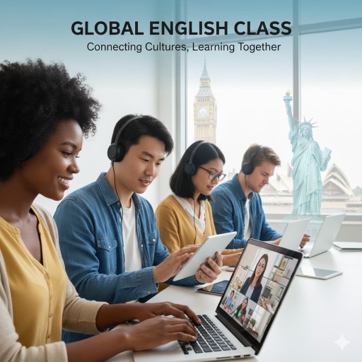 在线英语课程:现代学习和全球连接的方式