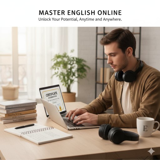 免费英语课程与证书:学习和验证您的技能