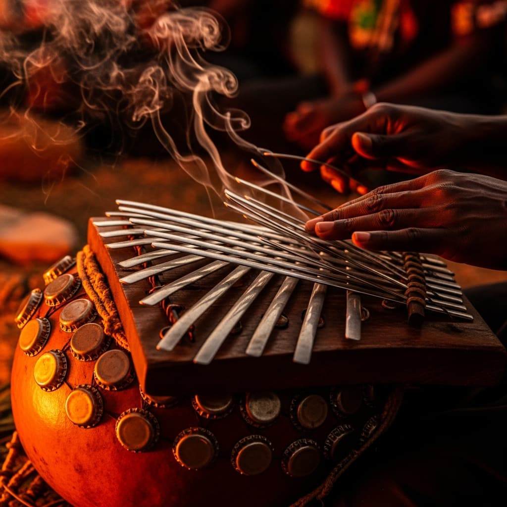 Voix du Passé : L'Épopée du Monde de la Musique Griot Africaine