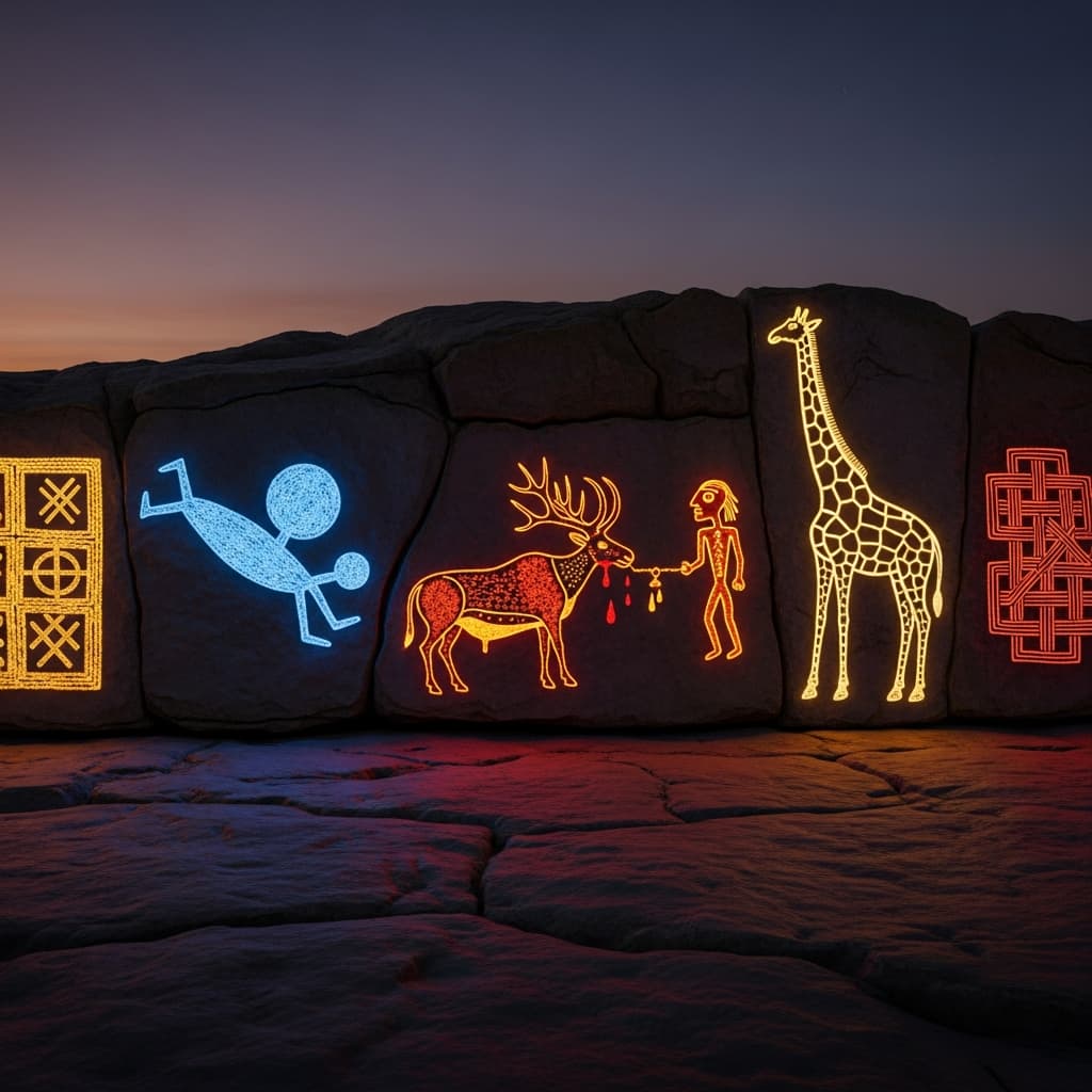 Symboles de l'Âme : Le Pouvoir Éternel de l'Art Tribal Africain