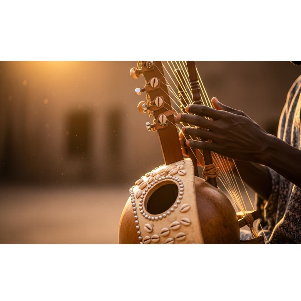 Cycles de l'Esprit : Le Royaume Hypnotique des Instruments Mbira
