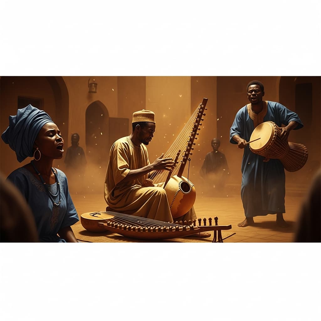 سيمفونية الروح للآلات الموسيقية الأفريقية