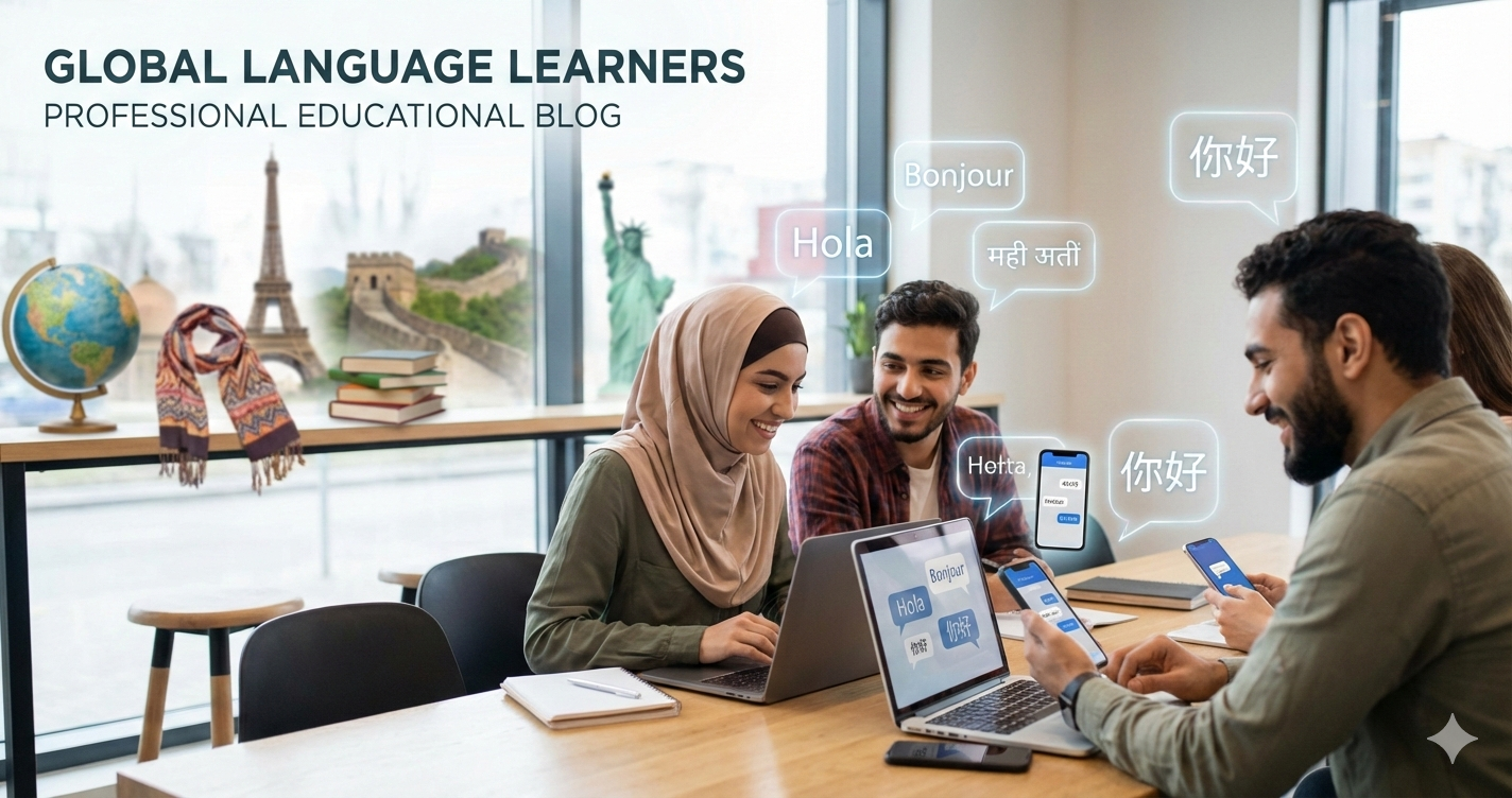 تطبيق مجاني لتعلم اللغات: كيفية تعلم لغة جديدة دون دفع سنت واحد