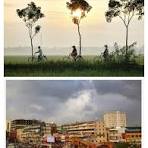 صورة تظهر المناطق الحضرية مقابل المناطق الريفية في الهند